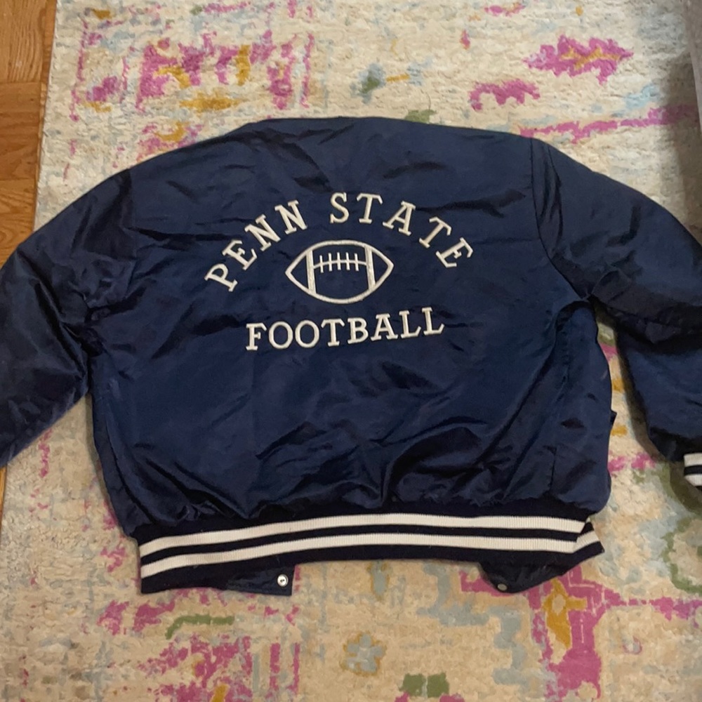 Vintage Penn State Varsity Jacket